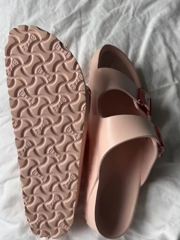 Birkenstock Arizona Big Buckle EVA Sandals Pink Clay - Image 2
