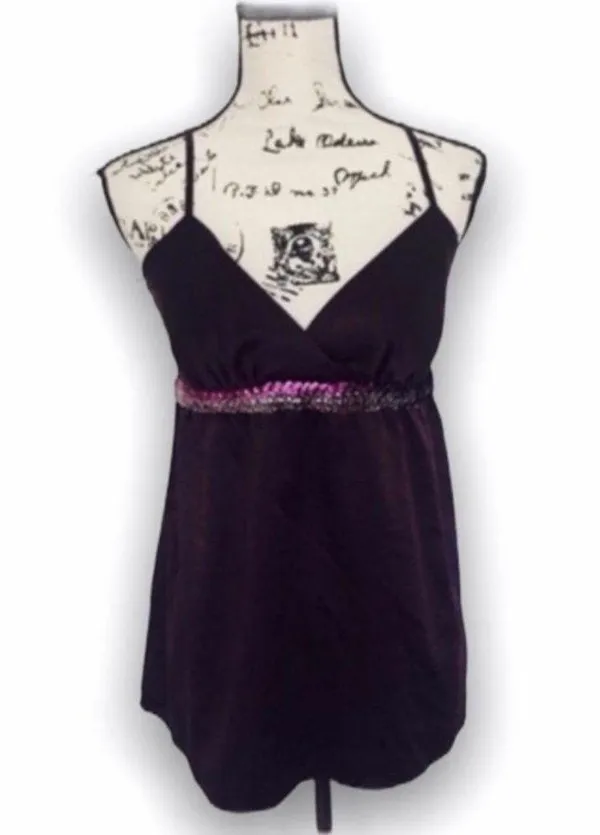 Express purple sequin camisole - Image 2