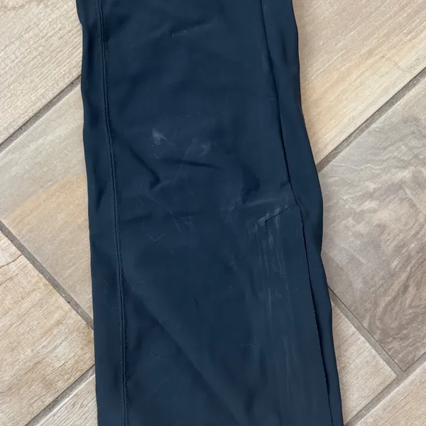 Athleta Women's Black Flared Pants / W8 - Image 2