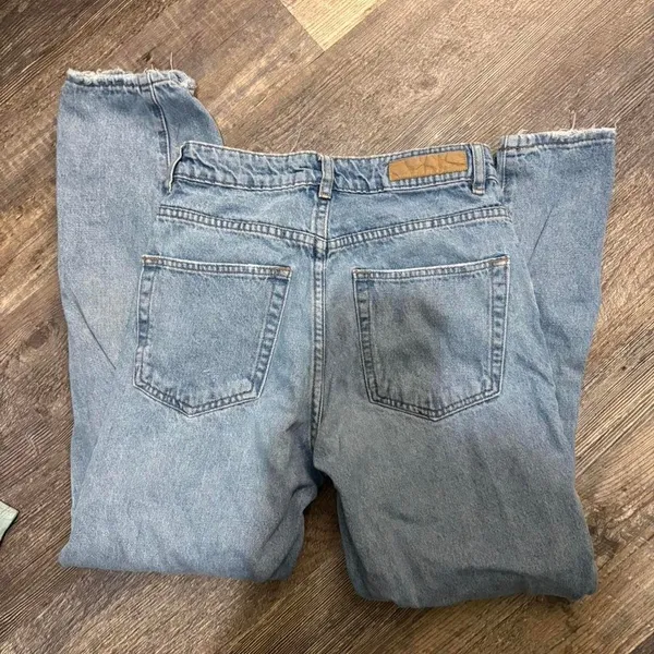 cotton‎ on mom jeans Size 4 - Image 3