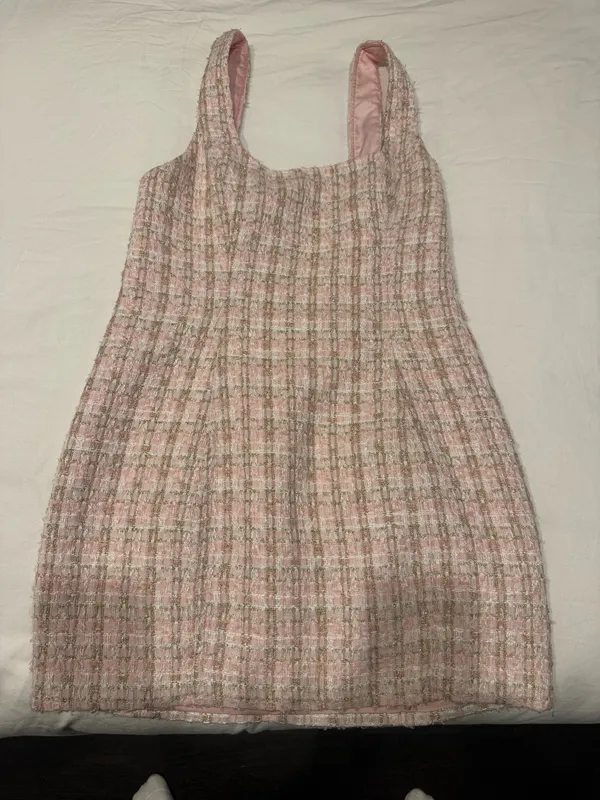 Rumored Dress Pink Size 4 - Image 2