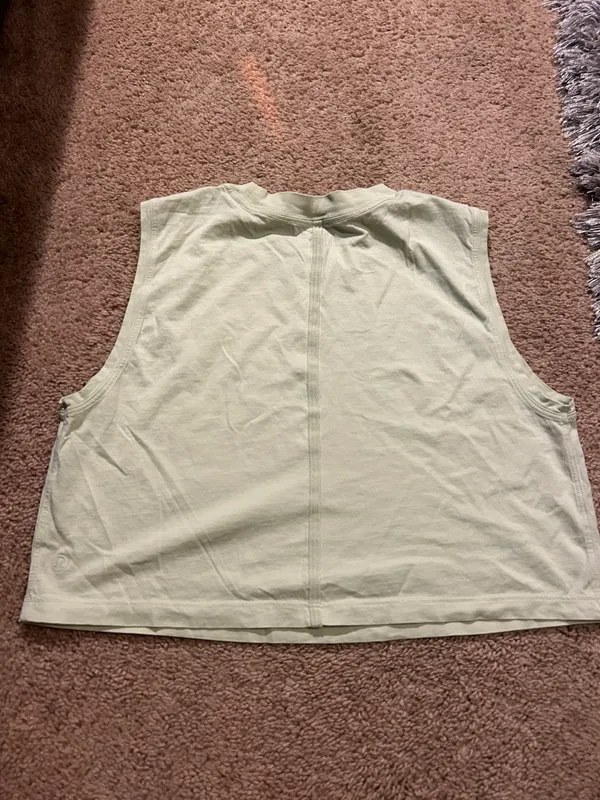 All Yours Crop Tank - Image 2