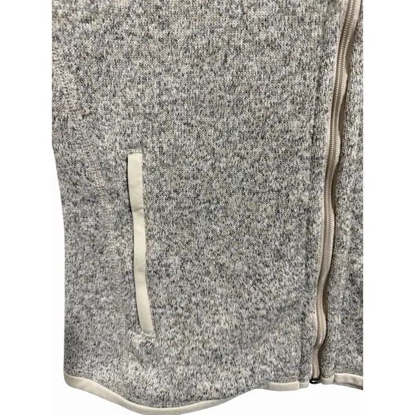 Patagonia Better Sweater‎ Vest Full Zip Pelican Women's Size Medium - Image 7