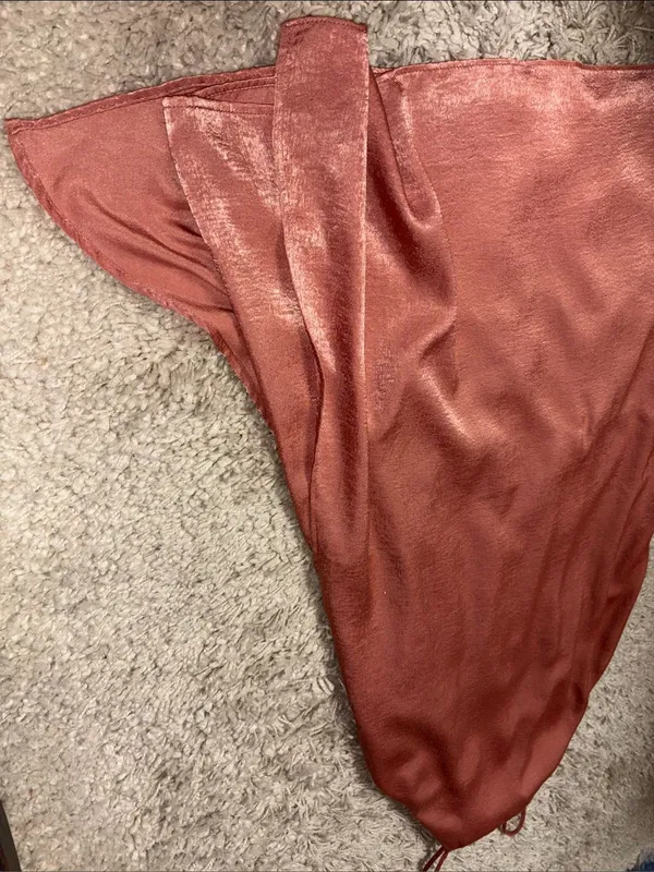 Show Me Your Mumu Coral Slip Dress - Image 4