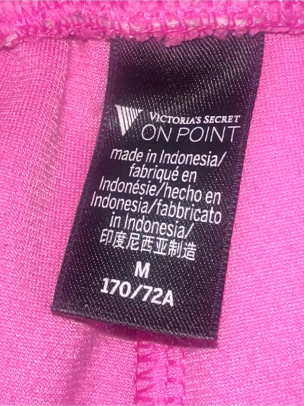 Victoria’s Secret On Point Pink Velour Joggers! - Image 2