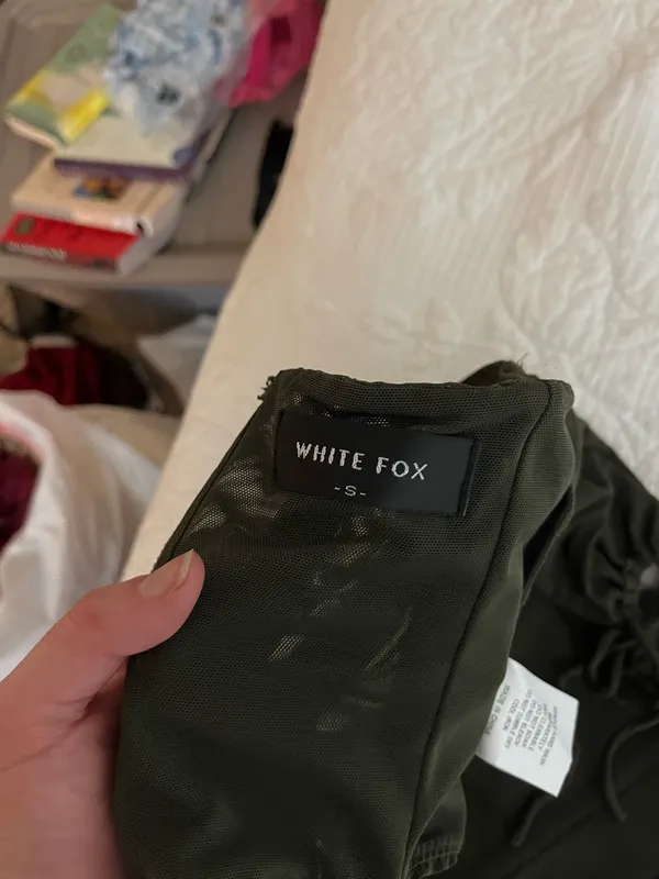 White Fox Corset - Image 2