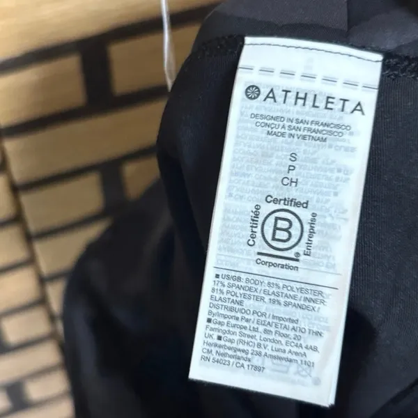 Athleta Ace Gray Camo Skort Size Small‎ - Image 7