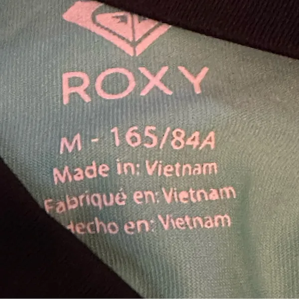 Roxy long sleeve rashguard - Image 5