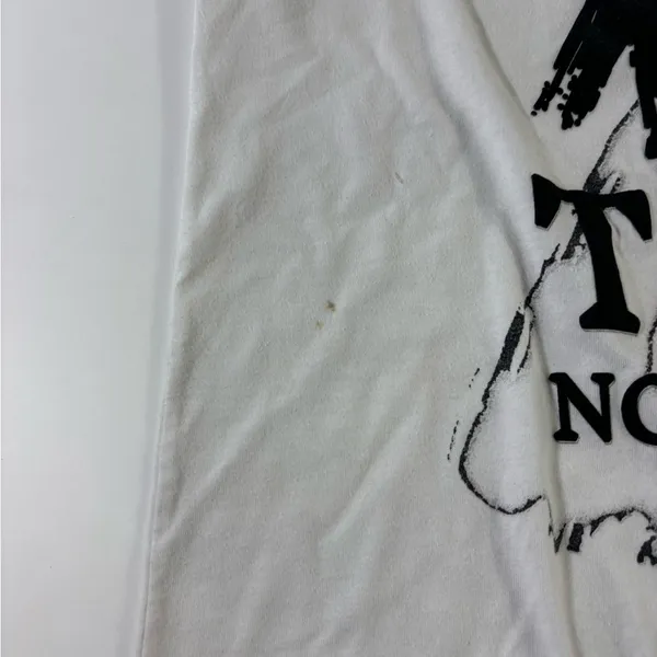 Fresh Laundry White Graphic Tee Size L - Image 10