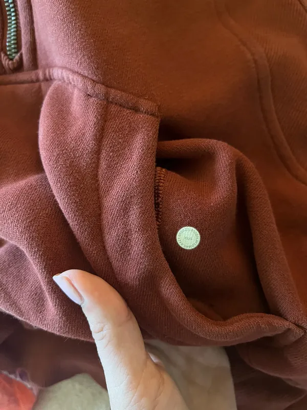 Lululemon Scuba Oversized Half-Zip - Image 5