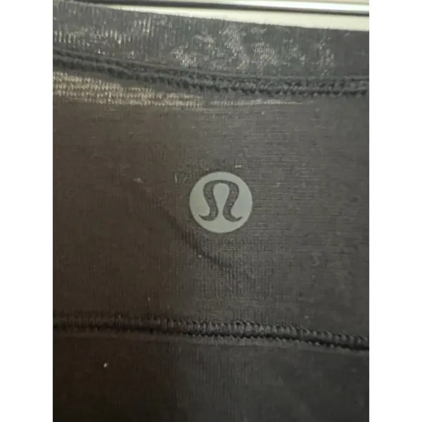 Lululemon To The Point Long Sleeve Top Womens Size‎ 4 Black - Image 7
