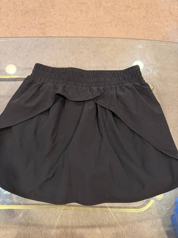 90 Degrees by Reflex Women’s Black Golf Skort - Image 2