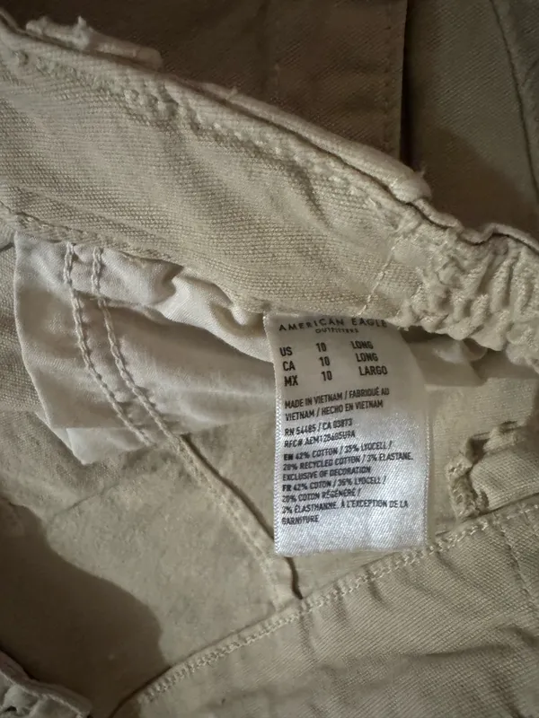 American Eagle Cargo Pants Stretch - Image 3