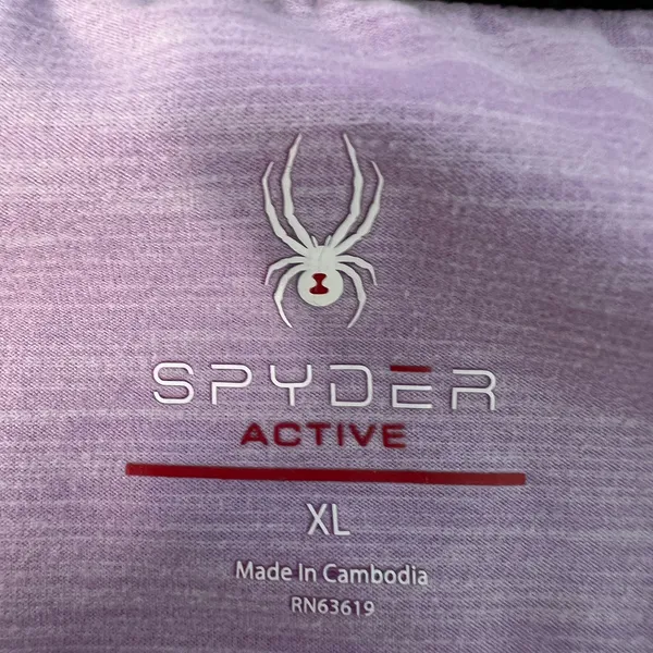 Spyder Active Top Womens XL Athletic Exercise Gym Training Workout Fitness - Image 2