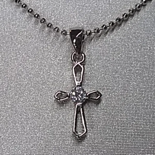 Stunning New Petite Cross Necklace - Image 4
