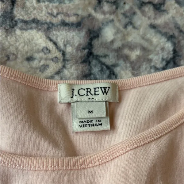 J. Crew Factory Soft Pink Tank Top - Image 3