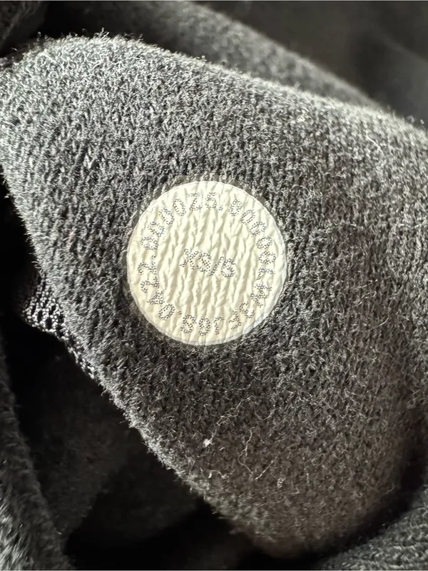 Lululemon Scuba Oversized Funnel Neck Fleece Sweatshirt Black W3FJ6S XS/S - Image 8