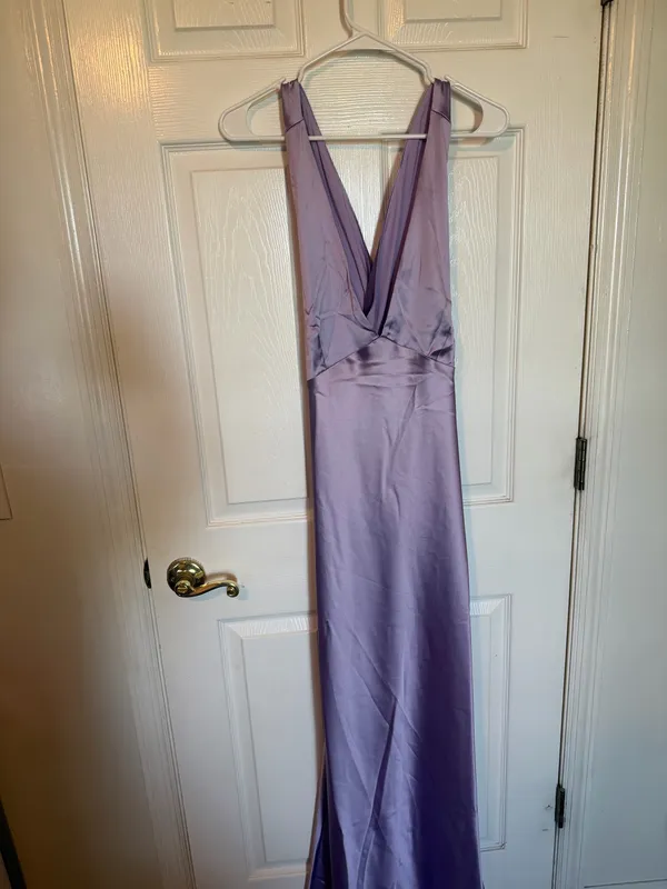 Peppermayo Dress Maxi Satin - Image 3