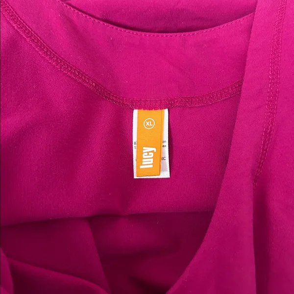 Lucy scoop neck tank sz XL - Image 3