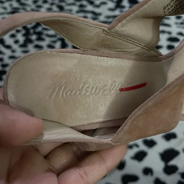 Madewell The Octavia Sandals SZ 8 - Image 4