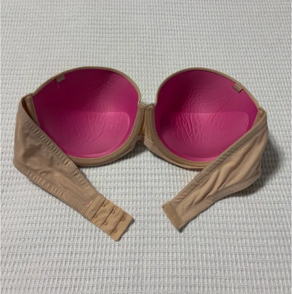 Pink By Victoria's Secret Strapless Bra - Image 2
