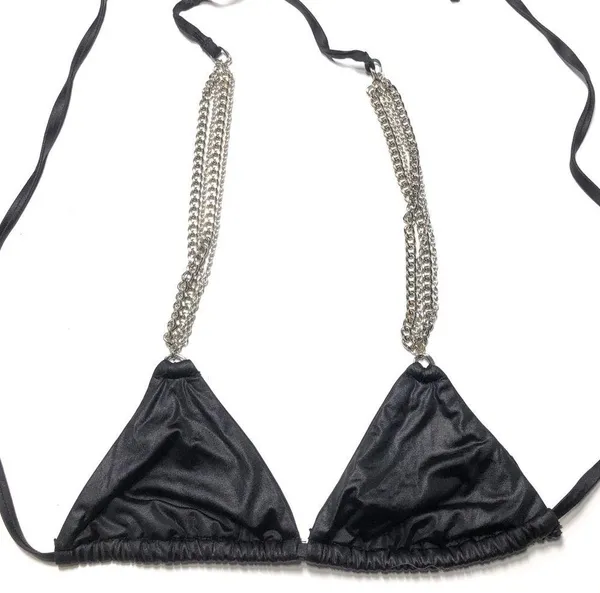Beach Bunny Ball & Chain Tri Bikini Top - Image 5
