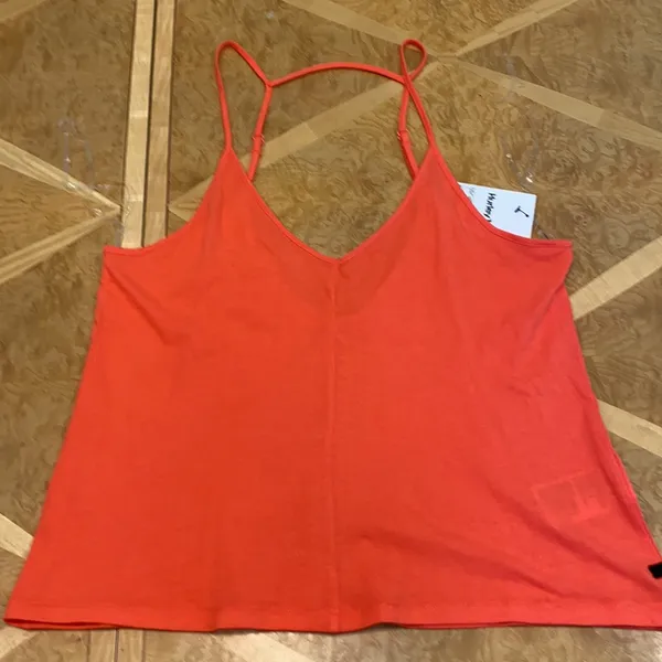 NWT!! Hurley Low Back Strappy Tank Top Size Large - Image 7