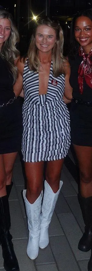 Sparkly Black/ White Dress Multiple - Image 2