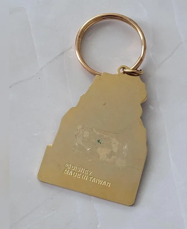 Disneyland The Original Key Ring Vintage Disney Keychain Gift Shop Park - Image 3