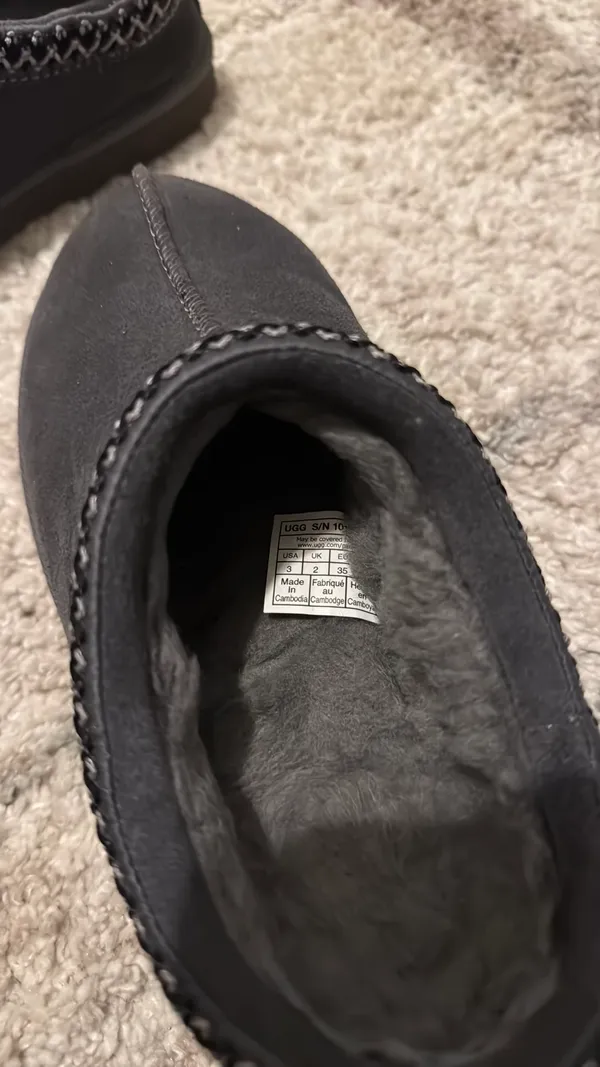 UGG Slippers Tasman Grey - Image 2