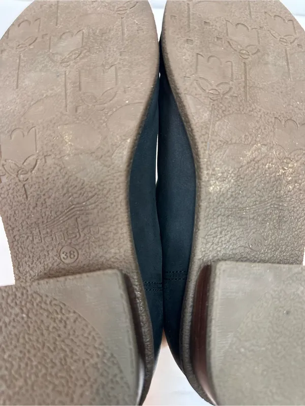 Dansko Bea Waterproof Ankle Boots, Black Nubuck, Women's 38 EU (US 7.5-8) - Image 14