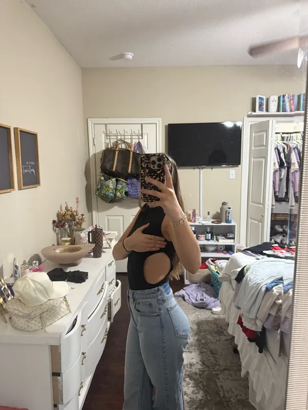 SheIn Black tank top - Image 2