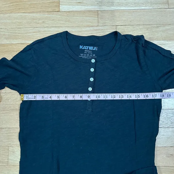 KatieJ nyc black sleeve shirt - Image 8