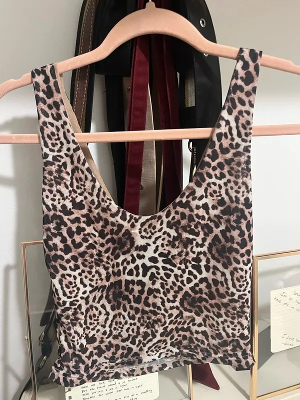 Animal Print Shein Top - Image 3