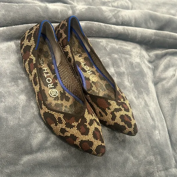 Rothy's Women's The Point Big Cat Ballet Flat Size 8.5 - Image 3
