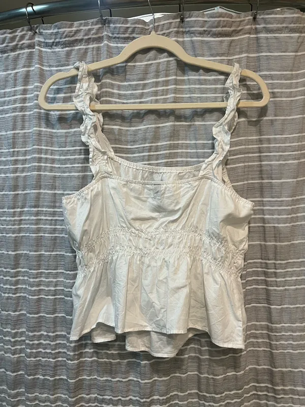 H&M White Tank Top - Image 2