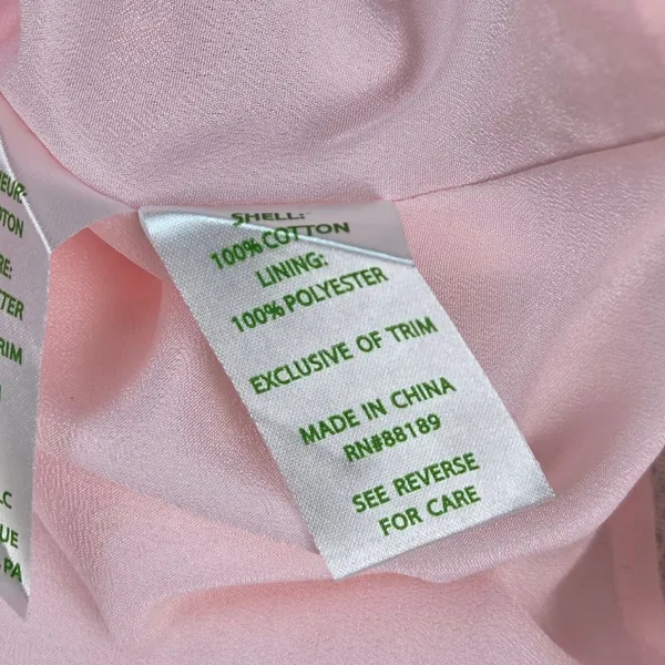 Lilly Pulitzer Pearl Shift Dress Paradise Tint Pink Gold Embroidery 28998 2 - Image 6