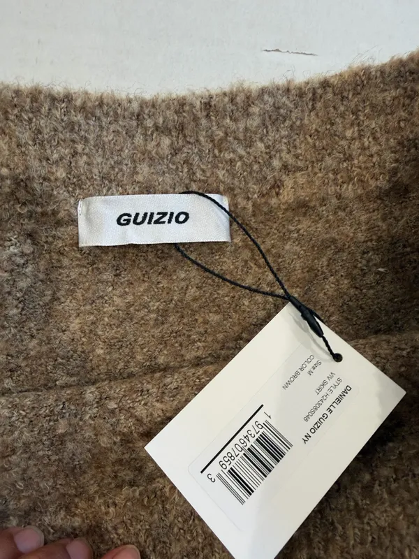 Guizio viv skirt brown size M - Image 4