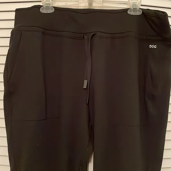 DSG black joggers 2XL Size 2X - Image 2
