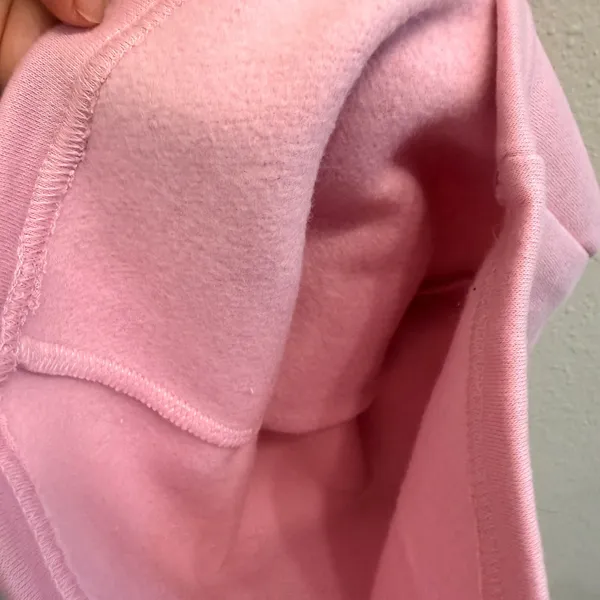 Gap Relaxed Straight-Leg Sweatpants in Pure Pink Fleece Size Small Lounge- NWT - Image 10