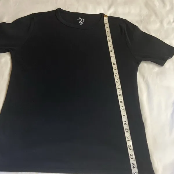 J-Crew,Women’s,Black,Short Sleeve T-Shirt.Size-Large. - Image 7