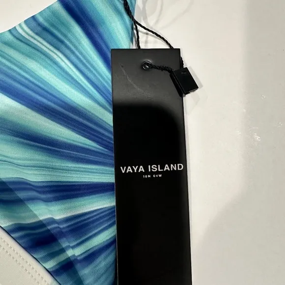 Vaya‎ Island Vües Palomino Top - Size S - NEW With Tags - In Bag. - Image 6