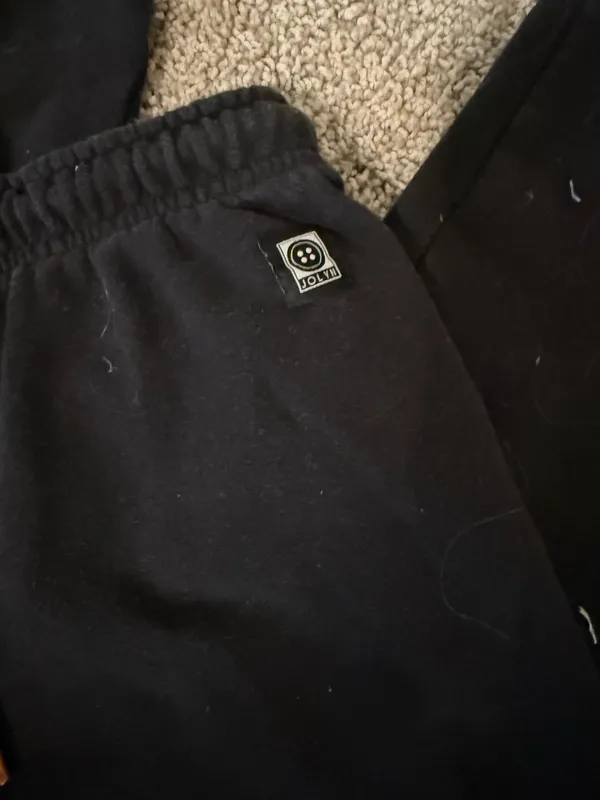 JOLYN Sweatpants Black - Image 2