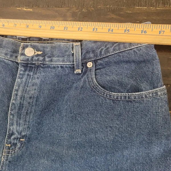 Tommy Hilfiger Womens Vintage Jeans Size 14 A29 100% Cotton Denim - Image 5