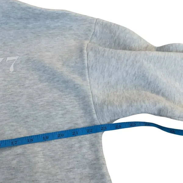 ​Princess Polly 777 Angel‎ Number Grey Oversized Hoodie Fleece Pullover Jumper - Image 7