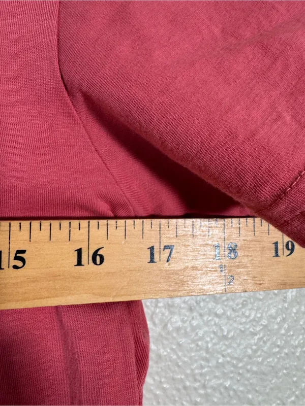 Pact Pink Organic Cotton Tee Shirt Womens S Casual Beachy Natural Fibers Top - Image 3