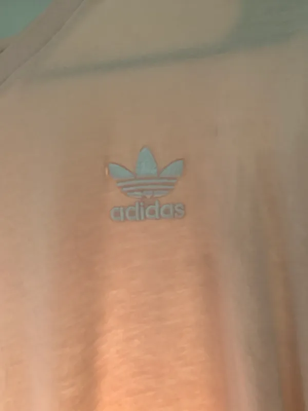 Adidas Cropped Tee - Image 4