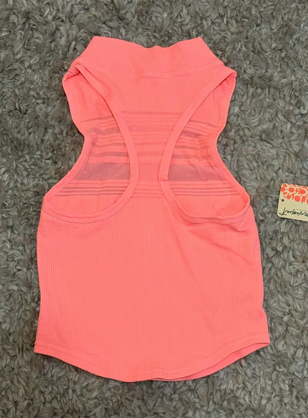 Free People FP Movement Happiness Runs Mock Neck Crop New - Image 2