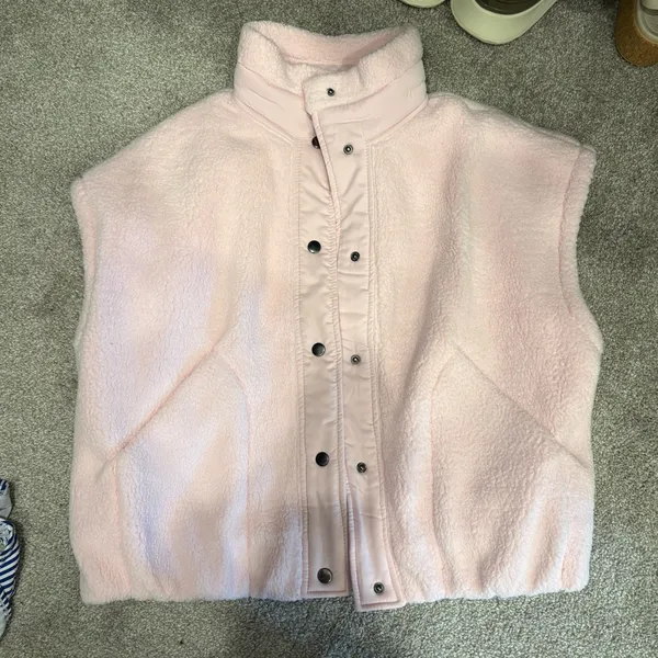 As Revival Altard State Oversized Sherpa Vest - Image 2