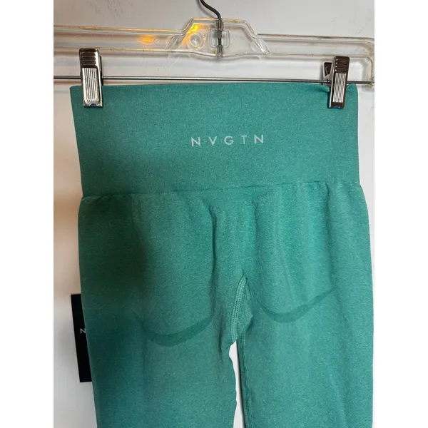 NVGTN Contour Seamless High Waisted Workout Gym Fitness Yoga Leggings Size S - Image 7